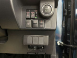 運転席周辺にある各種スイッチ画像です。今では必須アイテムのETCも装備(^^♪