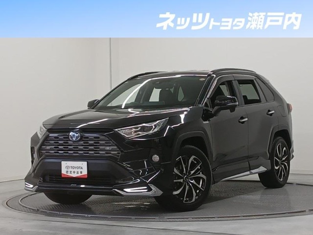 RAV4 2.5 ハイブリッド G E-Four 4WD 