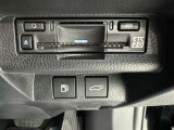 ETC車載器付きです。高速道路の料金所もスムーズに通過できます。
