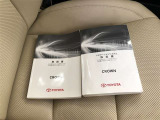 車両&ナビの取扱説明書付き!