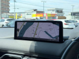 一体型ナビは車内の雰囲気にピッタリマッチ!