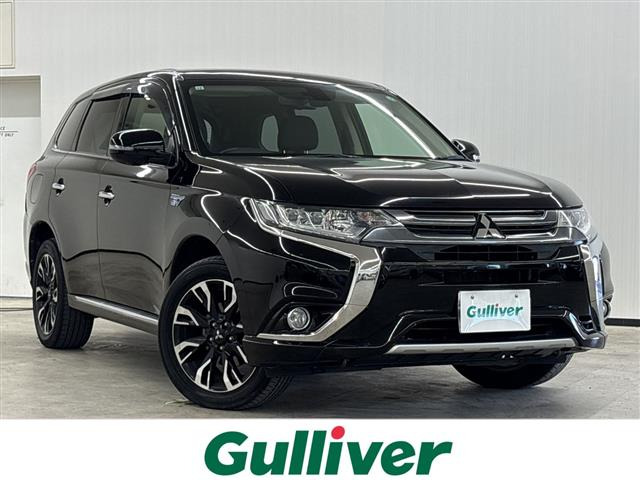 アウトランダーPHEV 2.0 G ナビパッケージ 4WD 4WD ワンオーナー