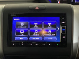 ナビ機能だけではありません、オーディオ機能も充実しています。