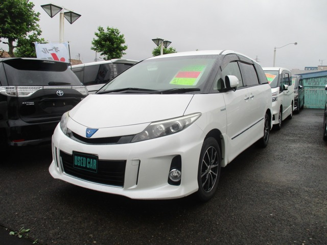 エスティマハイブリッド 2.4 アエラス 4WD