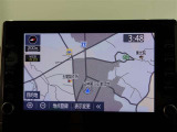ナビゲーション付きで快適なドライブを。