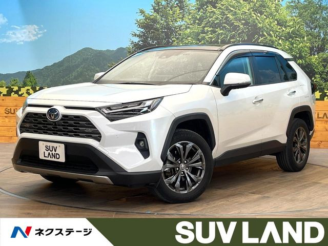 RAV4 2.5 ハイブリッド G E-Four 4WD
