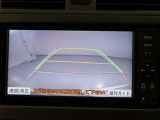 バックガイドモニターで、後方を確認しながら安心して駐車することができます。運転初心者も熟練者も必須の機能ですよ!