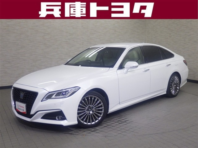 クラウン ハイブリッド 2.5 G