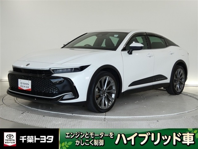 クラウンクロスオーバー 2.5 G アドバンスト レザー パッケージ E-Four 4WD 