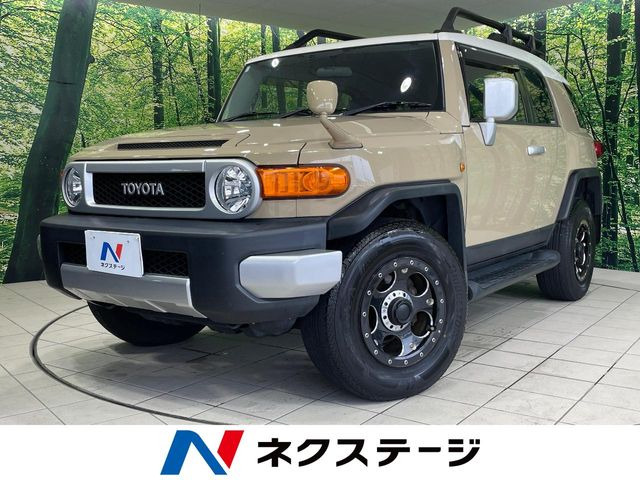 FJクルーザー 4.0 カラーパッケージ 4WD