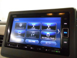 オーディオ機能も充実しています。 Bluetooth CD ラジオ iPod USB フルセグTV