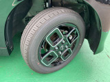 タイヤサイズは155/65R14純正アルミホイール付き!(夏タイヤ装着)冬タイヤ、ホイール注文も承っております☆
