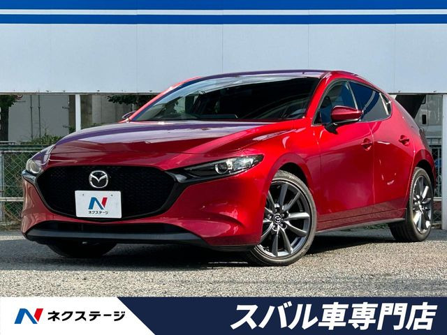 マツダ MAZDA3ファストバック 