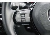 オーディオの音量調節が可能です!ハンドルにスイッチがついているので、運転中で目線を下げずに気軽にできちゃいます♪