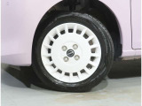 タイヤサイズは【155/65R14】です☆