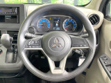【ステアリングスイッチ】運転中、前方から目線をそらすことなく、オーディオ等の操作が可能な便利機能!安心&快適なドライブを演出してくれます♪