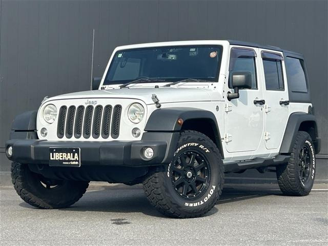 ラングラー アンリミテッド スポーツ 4WD 修復歴無し