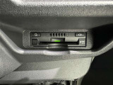 ETC車載器付きです。高速道路の料金所もスムーズに通過できます。