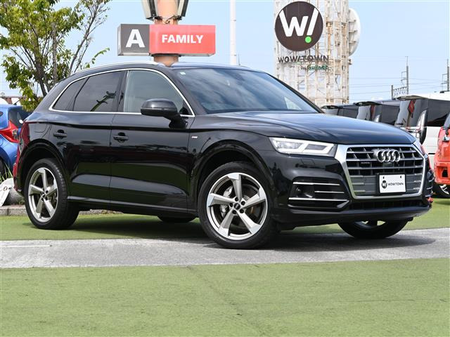 Q5 40 TDI クワトロ スポーツ ディーゼル 4WD 4WD 修復歴無し