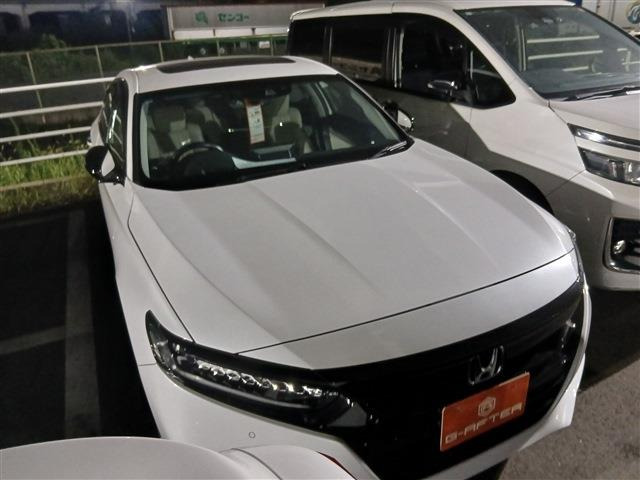 アコード 2.0 EX ホンダアクセスフルエアロ 禁煙車