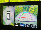 【全方位モニター用カメラ】専用のカメラにより、上から見下ろしたような視点で360度クルマの周囲を確認することができます☆死角部分も確認しやすく、狭い場所での切り返しや駐車もスムーズに行えます。