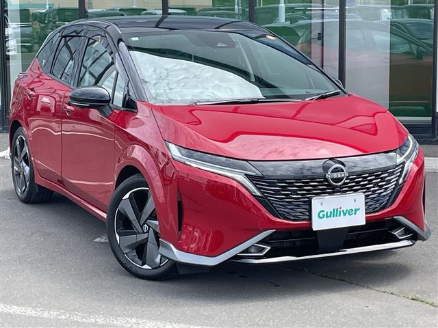 ノートオーラ 1.2 G FOUR レザーエディション 4WD 本革シート