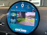 バックカメラ搭載!駐車時も安心ですね!