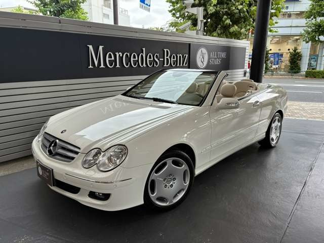 CLKクラスカブリオレCLK350