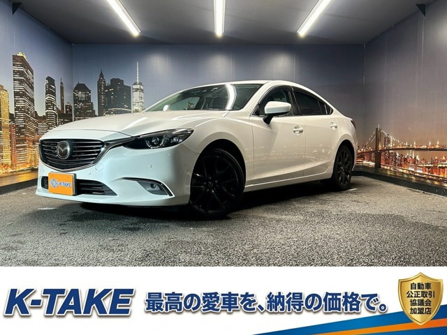 アテンザ 2.2 XD Lパッケージ (禁煙車)(後期型)(黒本革シート)(メーカー