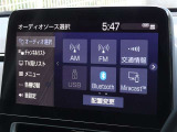 ブルートゥースを搭載しています、スマホと連動させると音楽等を楽しむことができます。