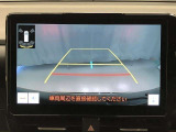 バックモニター装備!車庫入れやバック駐車の苦手な方の強い味方!バックモニターがあれば、もう心配はいりません。