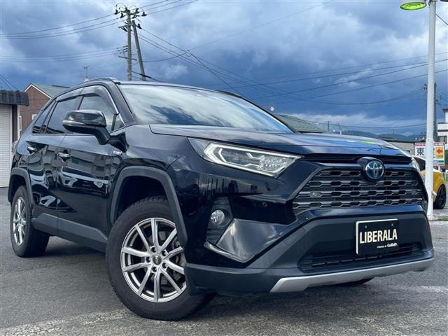 RAV4 ハイブリットG 本革シート 修復歴無し