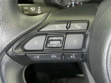 ステアリングスイッチ装備!運転しながら手元でオーディオの操作などができます。