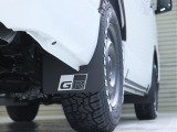 GRマットフラップも装着!