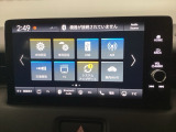 ドライブの必需品。見やすい・使いやすいHonda純正のメモリーナビを搭載。