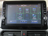 純正メモリーナビ(MM319D-L) CD・DVD再生  CD録音可 フルセグTV  Bluetooth対応★携帯電話にダウンロードした音楽が車内でも楽しめます。ハンズフリー通話も可能です!