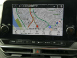 大きなモニターの日産コネクトナビゲーションではじめての道や知らない道も快適にドライブ!