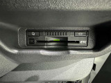 ETC車載器付きです。高速道路の料金所もスムーズに通過できます。