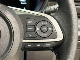 パワーとエコの2つの走行モードの切り替えが可能なステアリングスイッチに加え、高速道路を快適に走行できる全車速追従機能付ACC(アダプティブクル-ズコントロ-ル)スイッチが付いています(^^♪