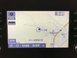 ナビ付きだから知らない土地の運転も安心です。