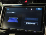 ETCの履歴などが画面で確認できます。