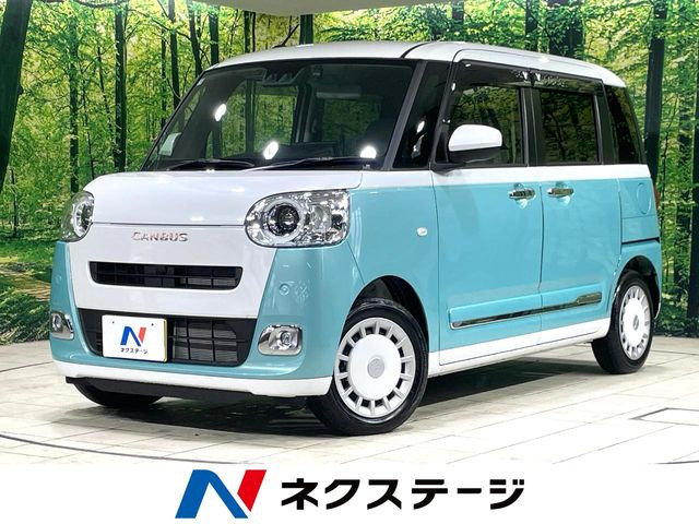 ムーヴキャンバス ストライプス G