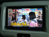 ナビ、TV,付いてます!