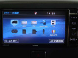 車内でCD等、多彩なメディアをお楽しみ頂けます♪