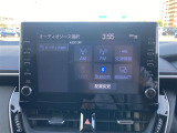 【 オーディオソース 】車内で音楽やラジオなど様々なコンテンツを選択できます!