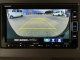 バックカメラも装備しております。車庫入れの苦手なお客様も安心!重宝してくれます!