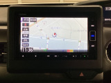 ナビゲーションはフルセグTV、インターナビ対応のGathers純正メモリーナビを搭載しています。Bluetoothオーディオ機能がありますので、スマートフォンなどの音楽も再生できます。