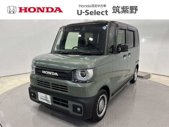 N-BOX ジョイ ターボ 2トーン 