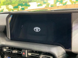 【12.3インチワイドナビ】高級感とインパクトのある大型ワイドナビを装備。各種オーディオ操作はもちろん、横長ワイド画面でのマップ2分割表示など、利便性も高いナビです♪