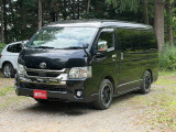 ハイエースバン 2.7 スーパーGL ワイド ロング ダークプライムII ミドルルーフ 4WD ...